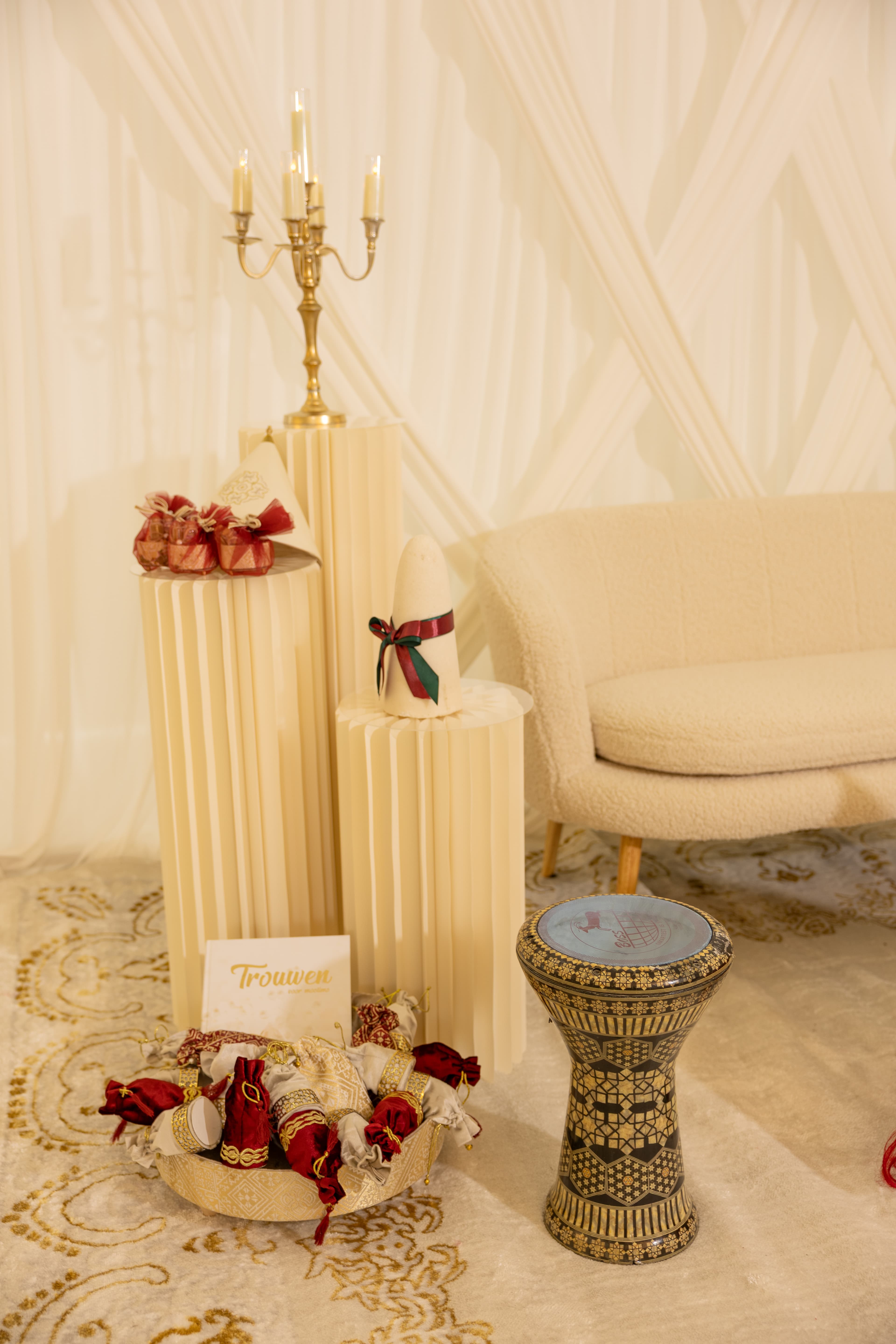 Zaal Decoratie foto 1